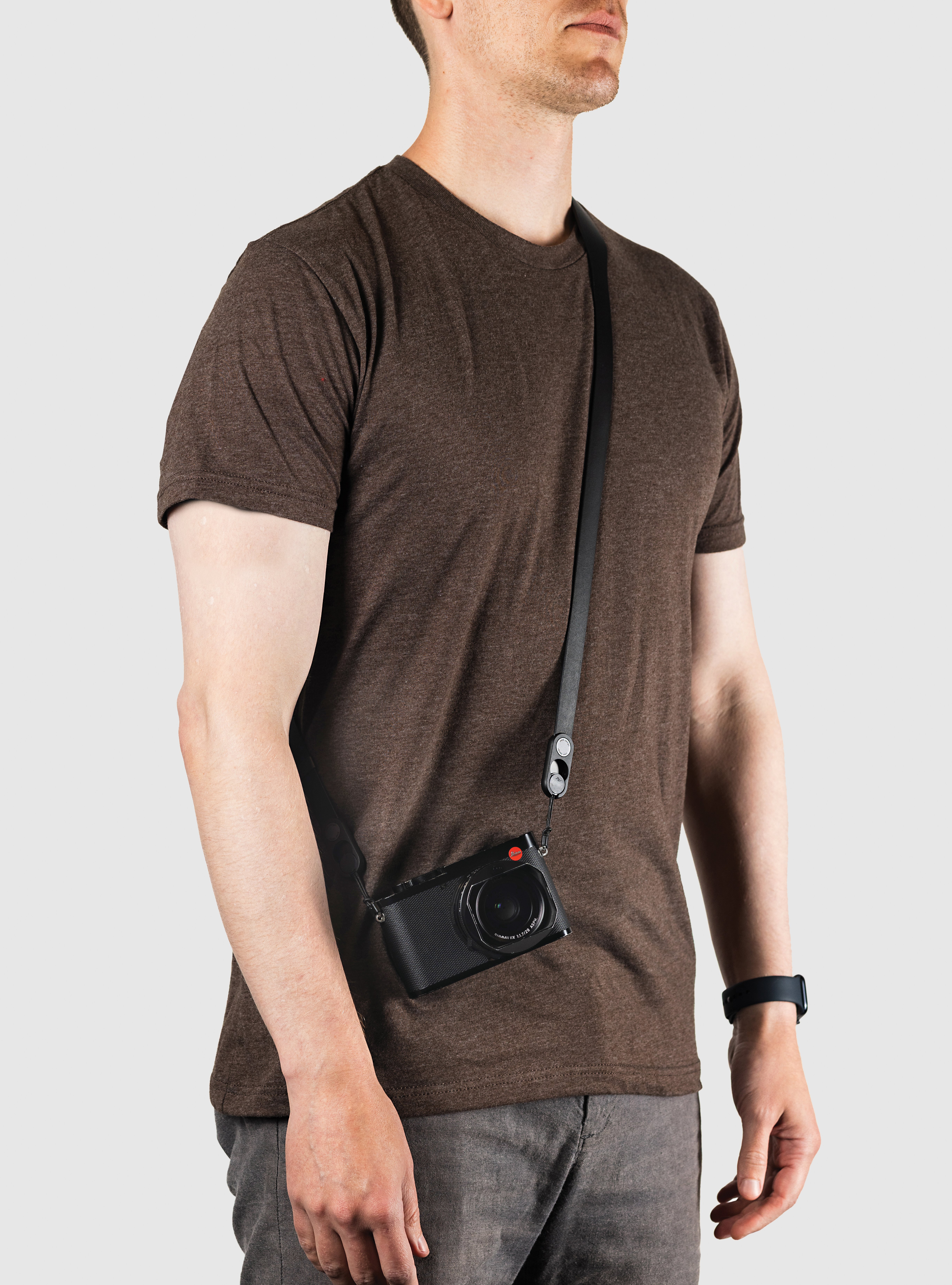 Peak-Design Form Leather Camera Strap Long