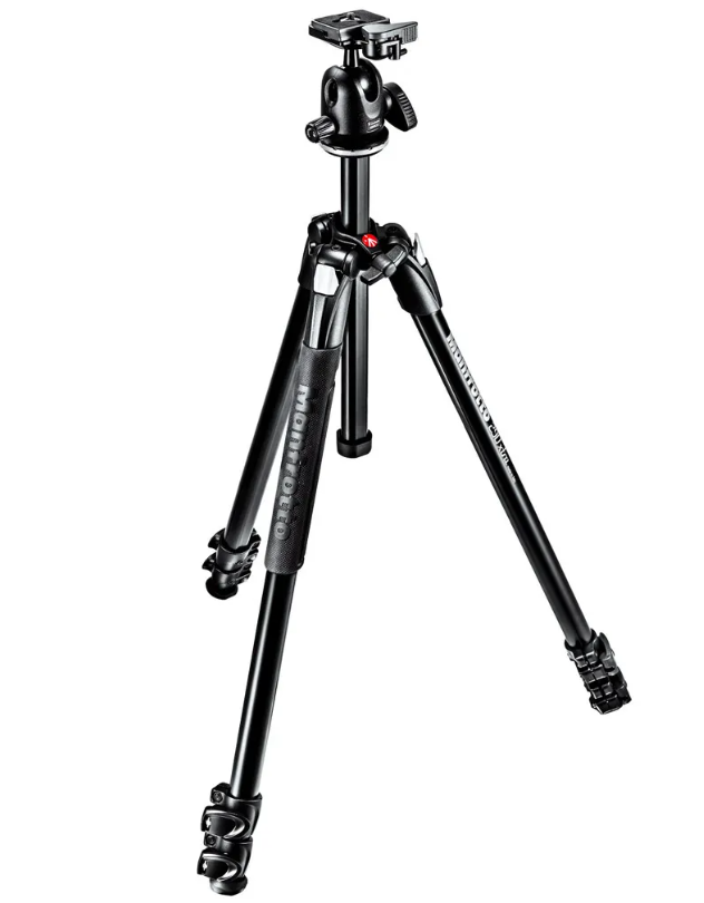 Manfrotto 290 XTRA Tripod Kit with 496RC2 Head #MK290XTABH