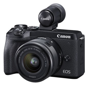 Canon Appareil Photo à Objectif Interchangeable M6 Mark II avec