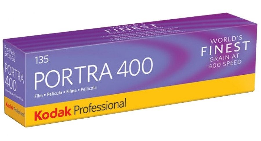 Kodak Professional Portra 400 color - 135-36 - 5 Pack - Pitman