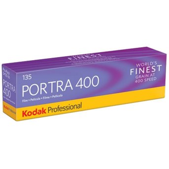 Kodak Professional Portra 400 color - 135-36 - 5 Pack