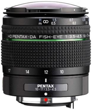 Pentax HD DA 10-17mm F3.5-4.5 ED Fisheye Lens - robis Lakewood 