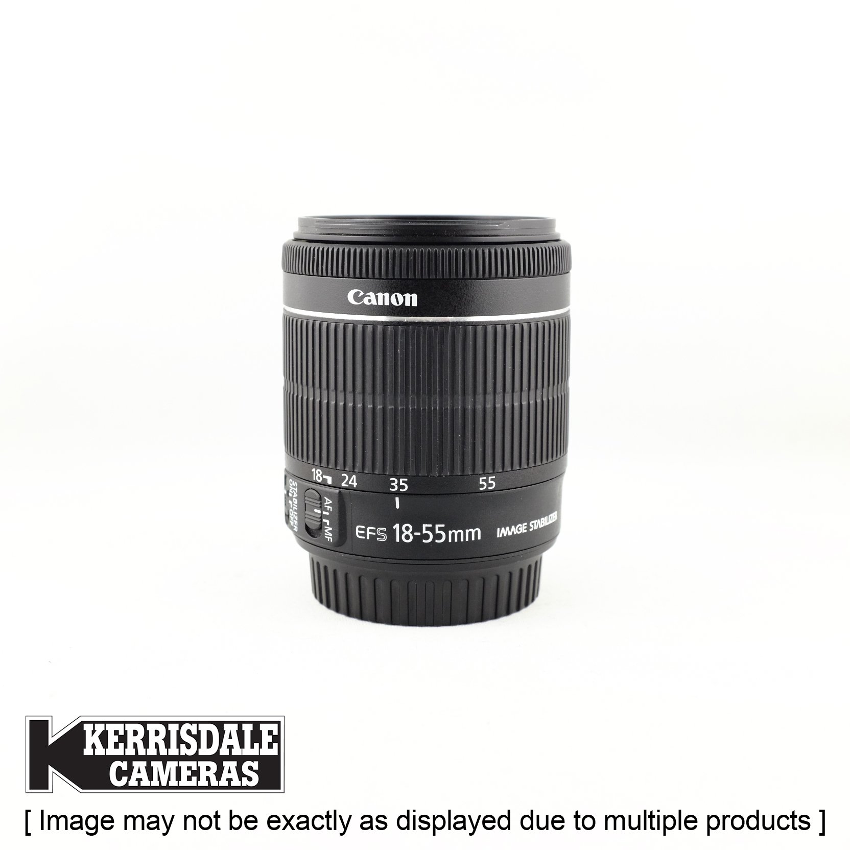 Canon-Used 18-55mm f3.5/4-5.6 IS STM - Canon EFS Mount - Used # 587.156A1855STM