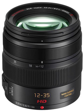 Panasonic Lumix G X Vario 12-35mm F2.8 OIS Lens - Saneal Cameras