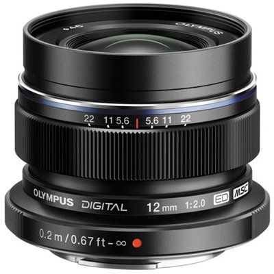 Olympus M.Zuiko Digital ED 12mm f2.0 Lens - Black - Mike's Olympus M.Zuiko Digital ED 12mm f2.0 Lens - Black - Mike's