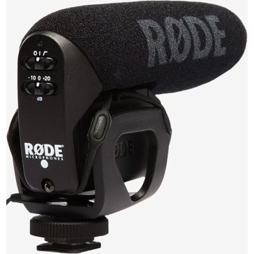 Rode VideoMic Pro Compact Directional On-camera Microphone - The