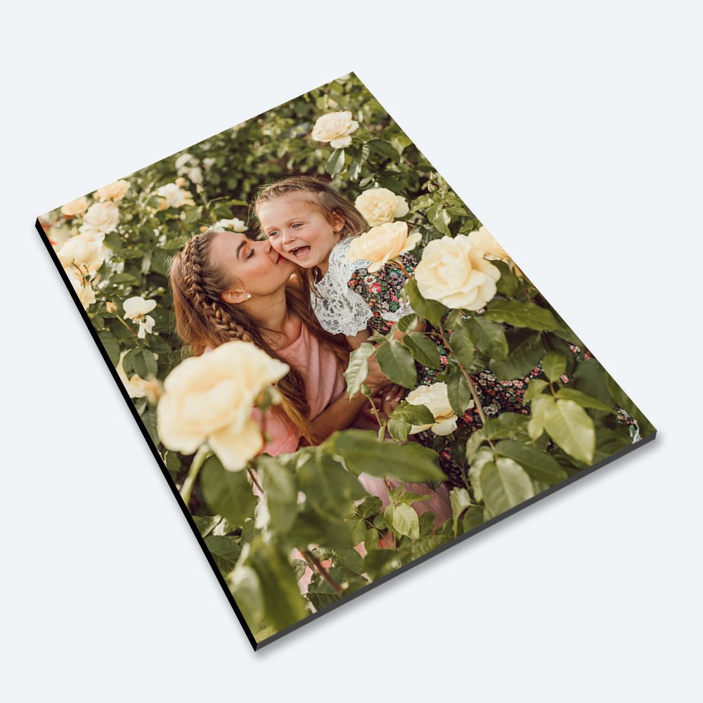 16 x 20 " Vertical Plaque Mounted Print Industrial Color Lab