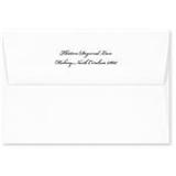 5 x 7 Envelopes with Return Address