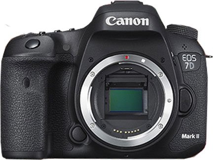 Canon Eos 7d Mark Ii Digital Slr Camera Body Only Black