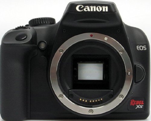 Canon EOS Digital Rebel XS (body only) black Harmon Photo