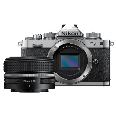 Nikon Z fc Mirrorless Digital Camera with NIKKOR Z 28mm F2.8 Nikon Z fc Mirrorless Digital Camera with NIKKOR Z 28mm F2.8
