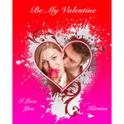 16 x 20 Valentine Poster E