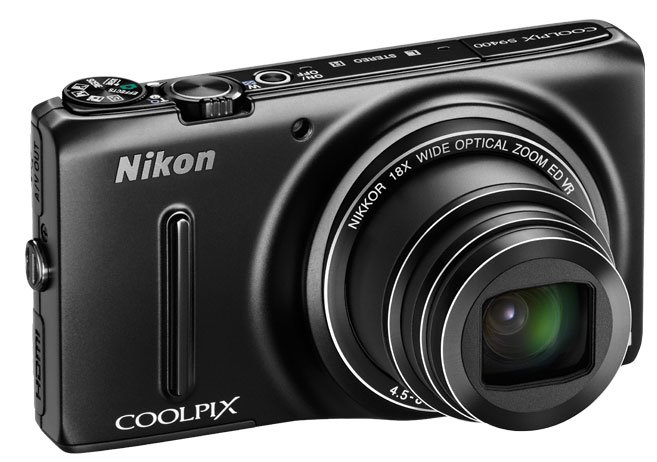 Nikon CoolPix S9400 Compact Digital Camera
