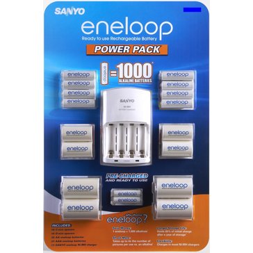 Sanyo Eneloop Power Pack Kit - Peoria Camera Shop