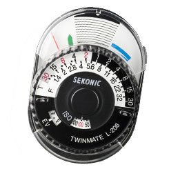 Sekonic Twinmate L208 Compact and Lightweight Analog Incident