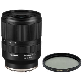 Tamron 17-28mm F2.8 Di III RXD for Sony E with ProMaster 67mm HGX