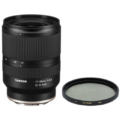 Tamron 17-28mm F2.8 Di III RXD for Sony E with ProMaster Tamron 17-28mm F2.8 Di III RXD for Sony E with ProMaster