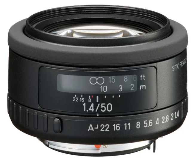 Pentax smc PENTAX-FA 50mm F1.4 Classic - DOWNTOWN CAMERA LIMITED