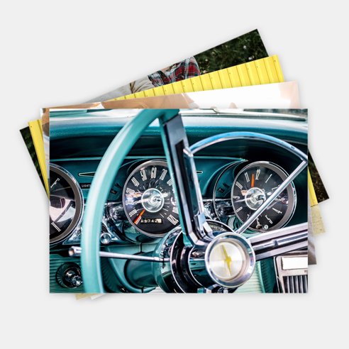 Horn Photo Cardstock Creative Print Set 5x7 Horn Photo