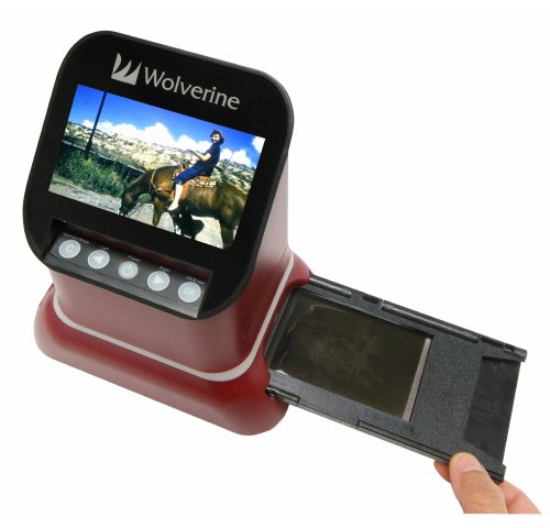 Wolverine Saturn F2D 120mm / 127 / 35mm Scanner - The Camera Company