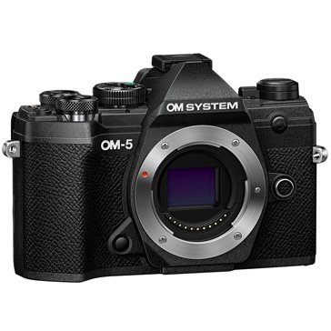 OM SYSTEM OM SYSTEM OM-1 Mirrorless Camera with Raw Recording