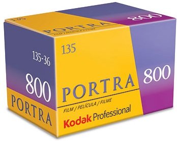 Kodak PORTRA800 3個 期限内 Kodak Professional Portra 800 Color 135-36 - Mike's Camera