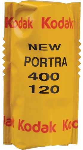 Kodak Professional Portra 400 color - 120 film - Biggs Camera