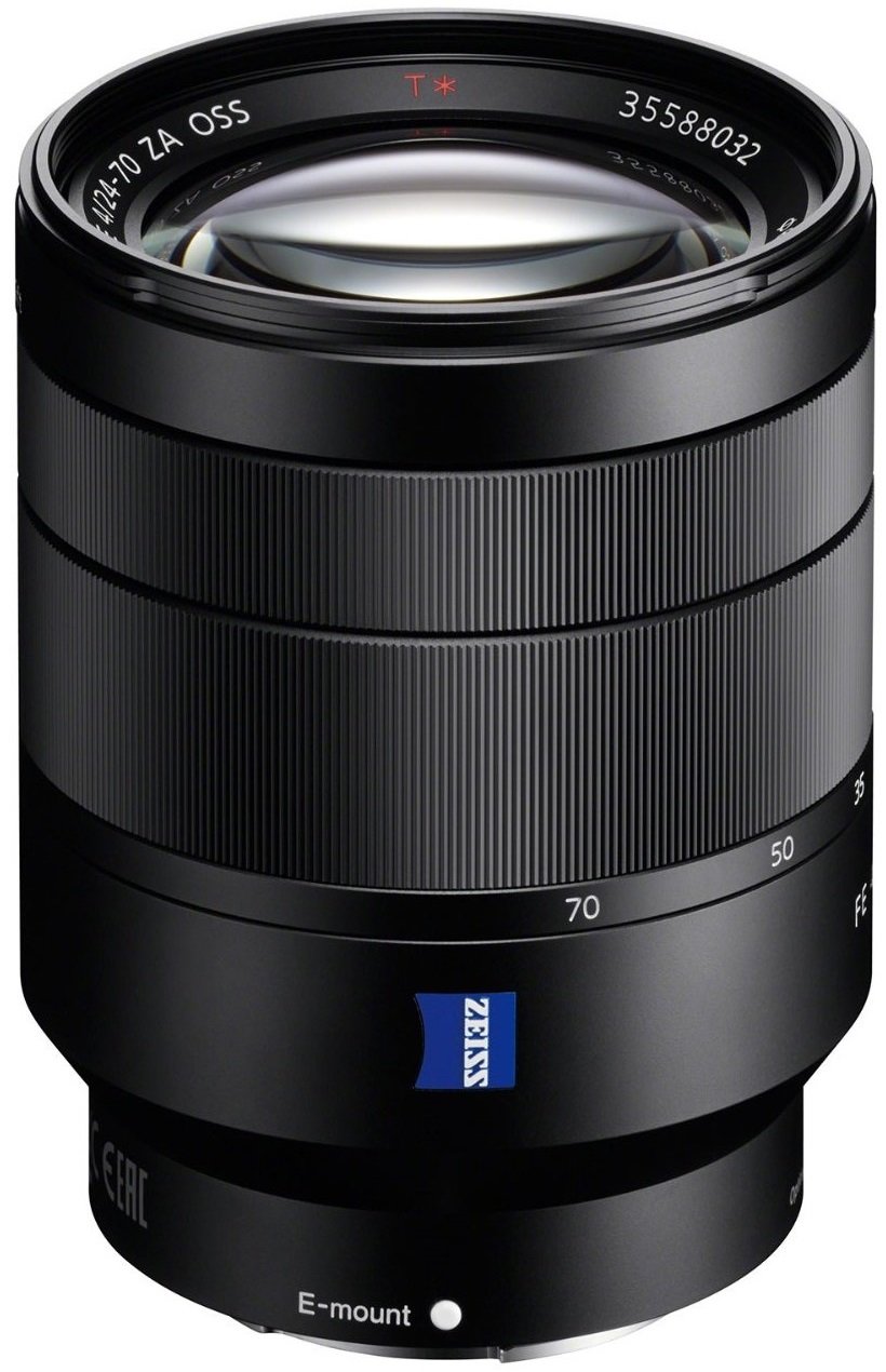 Sony Vario-Tessar T FE 24 - 70 mm F4 ZA OSS - Atlantic Photo Supply