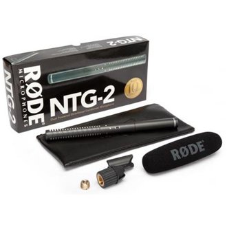 RODE VideoMic NTG - Microphone - Garantie 3 ans LDLC