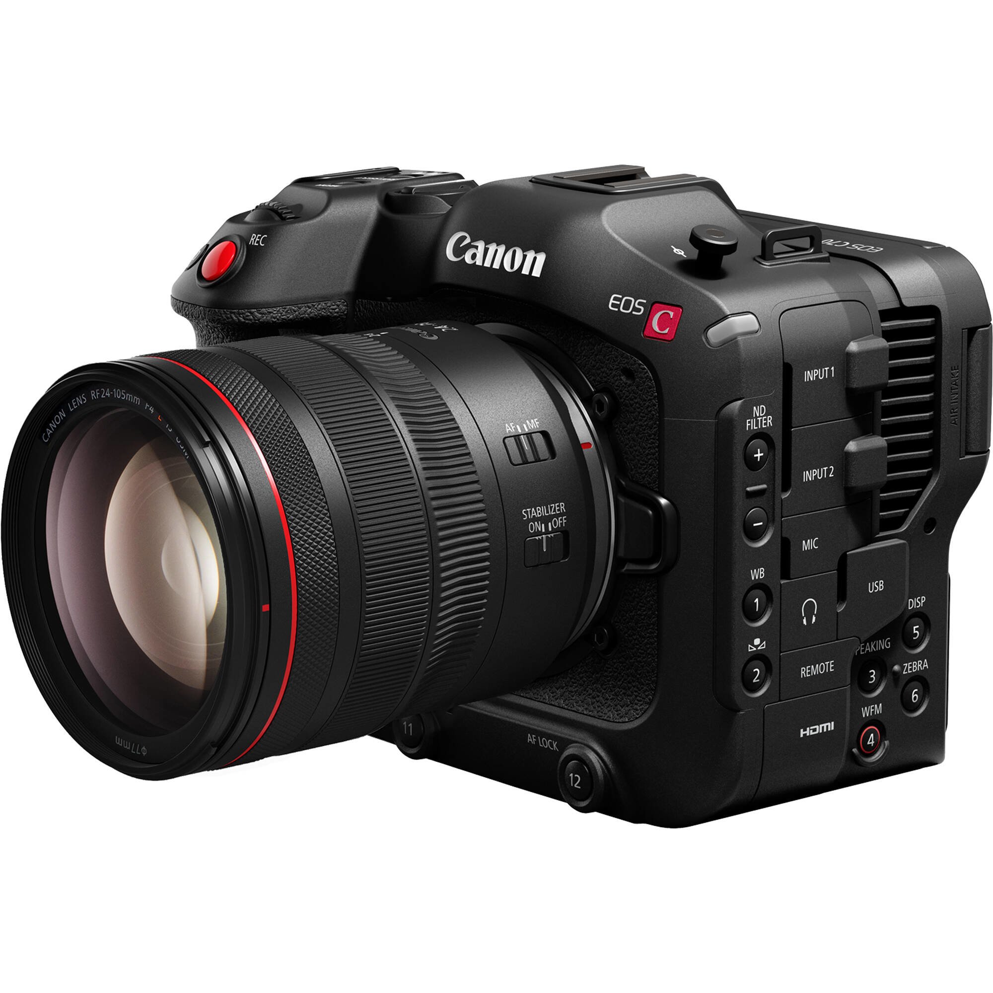 Canon EOS C70 Cinema Camera with 24-105mm Zoom Lens - Cardinal Camera