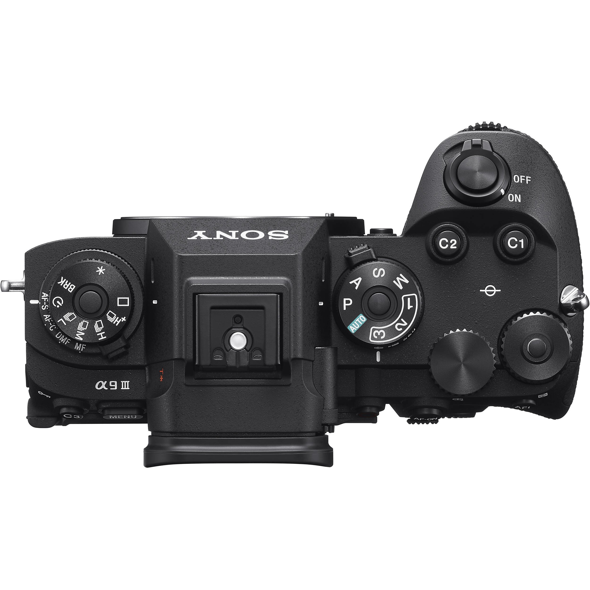 Sony A9 Mark III Full Frame Mirrorless Camera - Body Only