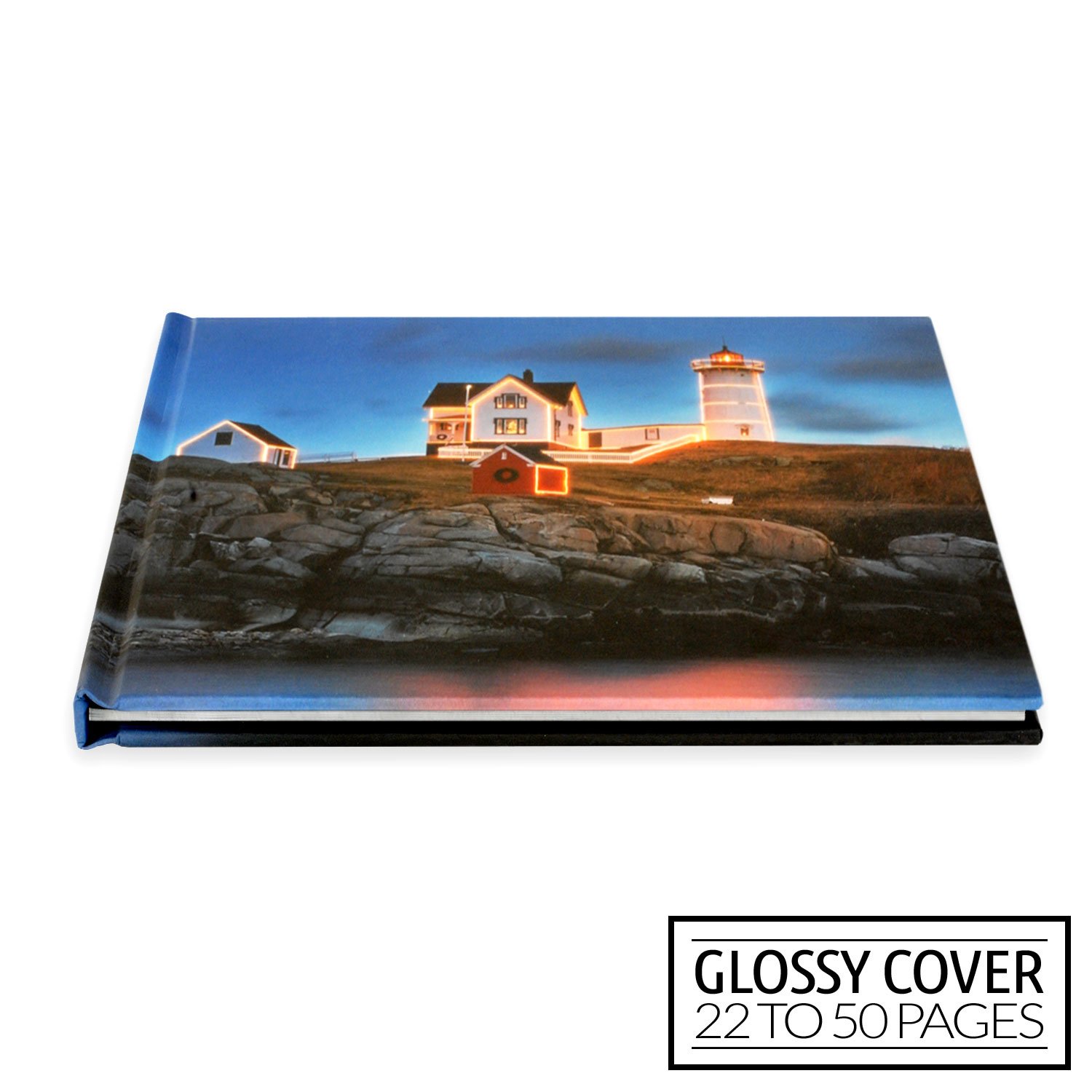 11x8½ Classic Image Wrap Hard Cover / Glossy Cover (2250 pages) The