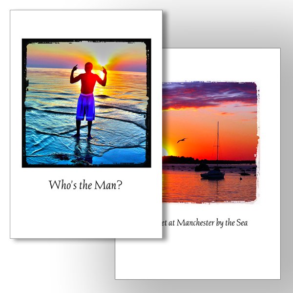 5x7 Vertical 2 Sided Card