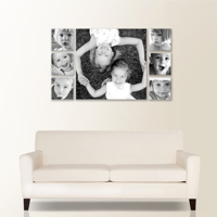Impressions 7 Piece Canvas Wall Display with 12mm Image Wrap