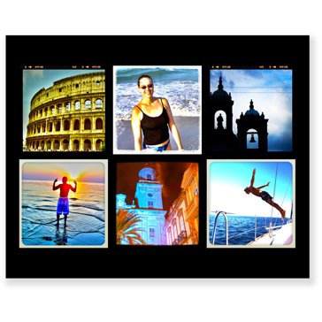 Ontstaan Discrimineren Vaarwel 20 x 30 collage with 6 square photos (clone) - Gene's Camera Store