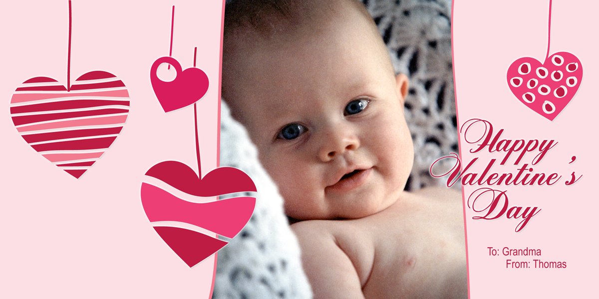 Hanging Hearts - VB-Card-1