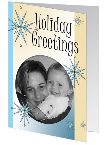 Holiday Greetings Stars