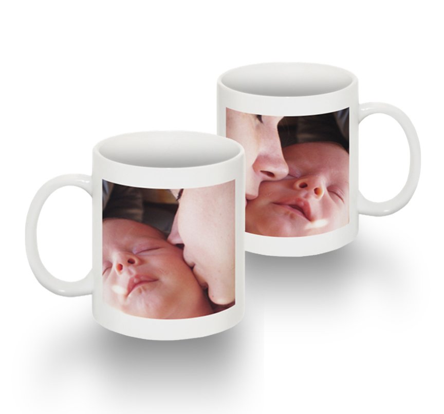 Standard 11 0z Mug with 1 image both sides