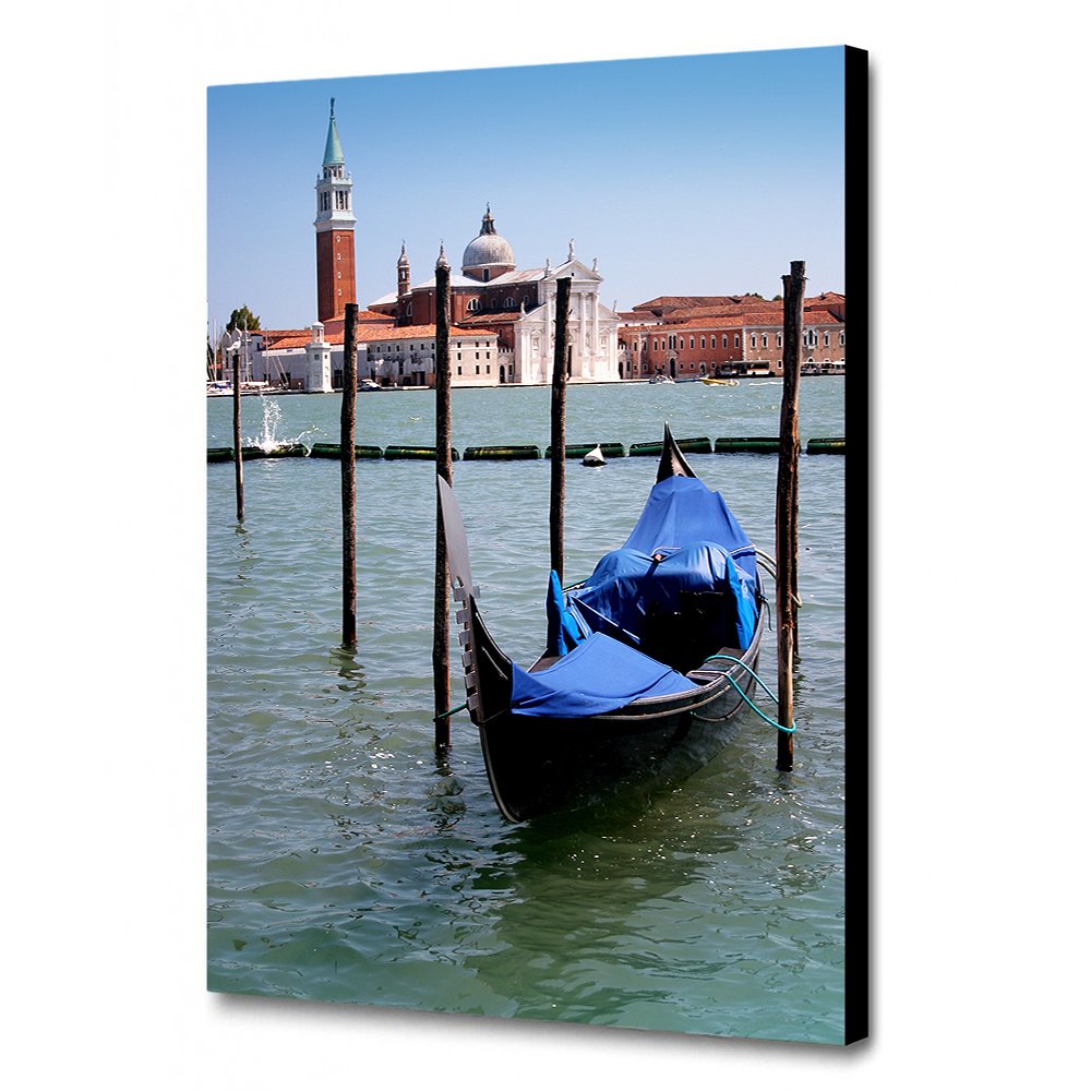 16 x 20 Canvas - 1.25 inch Black Wrap