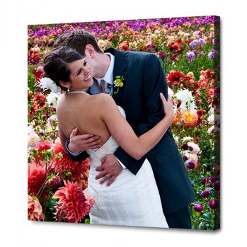 Mini Canvas and Easel Set 2x3 Inch Stretched Canvas Customize Your