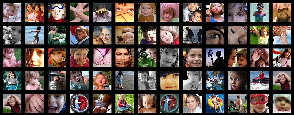 40x16 - 64 Photos Collage