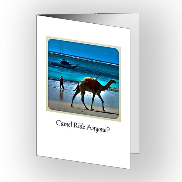 5x7 Vertical Folded Card