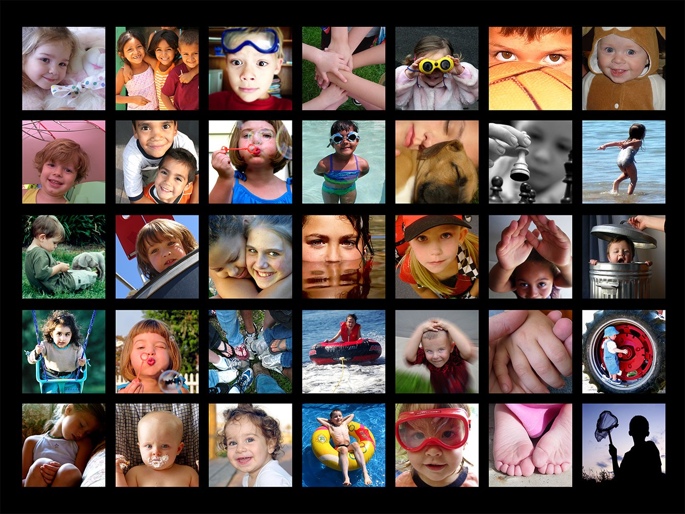 24x18 - 35 Photos Collage