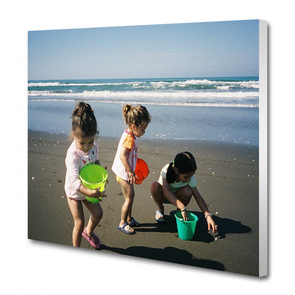 45 x 30 Canvas - 1.25 inch White Wrap