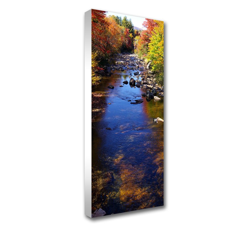 10 x 30 Canvas - 1.25 inch White Wrap