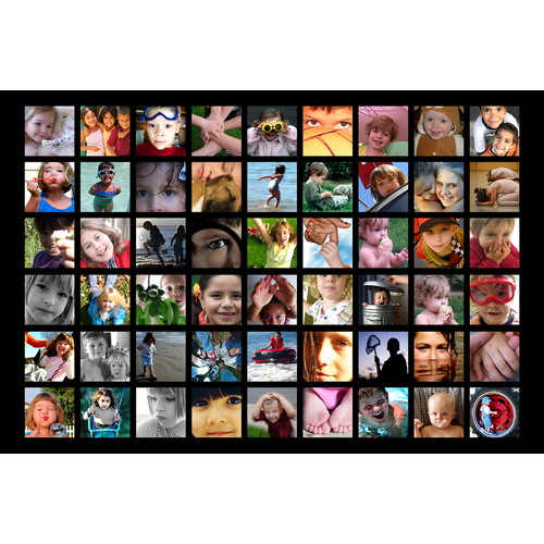 36x24 - 54 Photos Collage