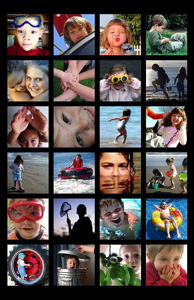 11x17 - 24 Photos Collage