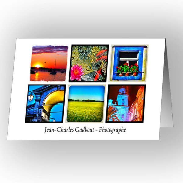 5x7 Horizontal Folded Card