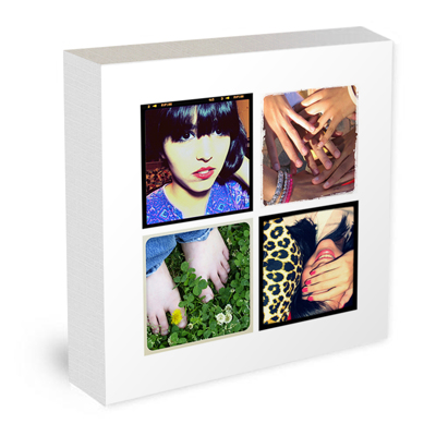 12 x 12 Canvas Collage - 5 Day Service