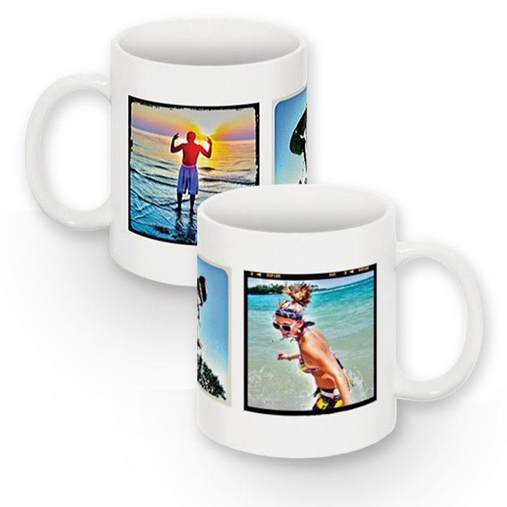 Standard 11 0z Mug with Wrap Around Image